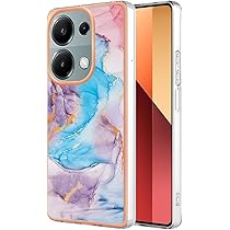 SEAHAI Hülle Für Xiaomi Redmi Note 14 Pro+ 5G – Buntes Muster, Dünnes Silikon, Stoßfest, Lila