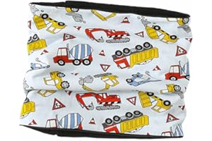 MAKFORT Kinder Schal Loop Schlauchschal Baumwolle Baby Schals Halstuch Kinder Nackenwärmer Kids Multifunktionstuch für Winter, Frühling, Herbst