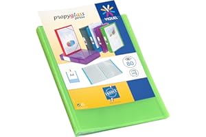 Viquel Reliure personnalisable 80 Vues en propyglass Vert