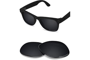 BlazerBuck Spolaryzowane soczewki zastępcze antysolne do okularów RayBan Meta Wayfarer RW4008