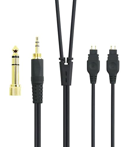Sennheiser Kabel 16 Kerne OCC Kopfhörerkabel Für Sennheiser HD580/600/650 – Upgrade Für Besseren Sound Sennheiser HD 65
