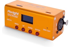 Pknight DMX-Recorder und Wiedergabe-Controller 1 Universum DR & PB MINI
