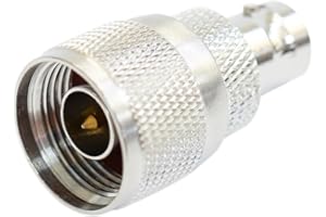 Wtyczka PNI N męska na BNC żeńska