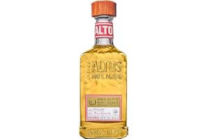 Olmeca Altos Reposado Tequila 70cl, 38% ABV/ Made from 100% Blue Weber Agave, Top Ranked Tequila for Margaritas and Palomas, Award Winning, Aged in Bourbon Casks, Grown in Los Altos, Mexico