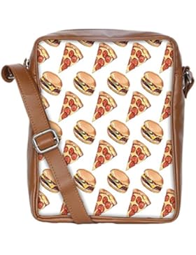 Snoogg , Damen Umhängetasche mehrfarbig multi