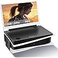 G-STORY 15.6" Inch IPS 2K 120Hz Portable Monitor Gaming Display Integrated with PS5(not Included) 2560X1440 with 2 HDMI Ports,FreeSync,Built-in 2 of Multimedia Stereo Speaker,UL (2K&120Hz)