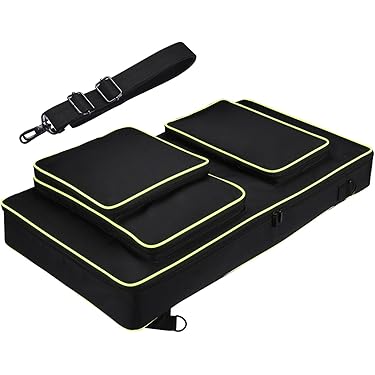 Bestsellers: De beste items in Dj-tassen, -koffers & -rekken op basis van de aankopen van -klanten