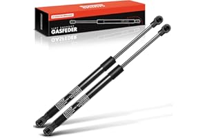 Frankberg 2x Resorte de Gas Amortiguador Portón Trasero Maletero Compatible con Ibiza IV 6J5 6P1 6P5 Todo Motor 2008-2019 Sustituir# 6J4827550B