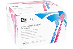 Teqler imprägnierte Einmalzahnbürste "SOFT"