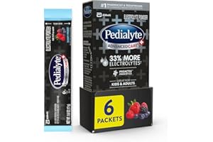 Abbott Abbott Pedialyte Advanced Care Berry Frost 6 pckts