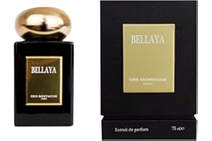 BELLAYA Gris Montaigne Extrait de parfum 75ml