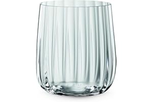Spiegelau & Nachtmann 4450175 Set di 4 bicchieri in vetro di cristallo da 340 ml, Spiegelau LifeStyle