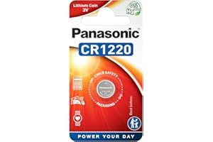 ‎PANASONIC Panasonic Specjalistyczne baterie litowe CR1220L x 1