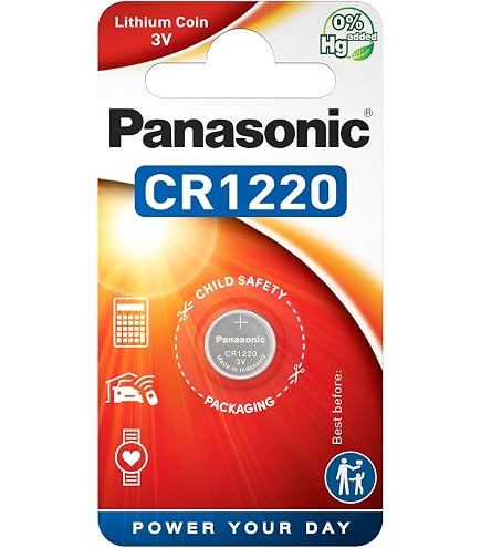 Varta CR1220 Professional Batterie – Knopfzelle, 3V, Für Elektronik, Uhren, Schlüsselsender