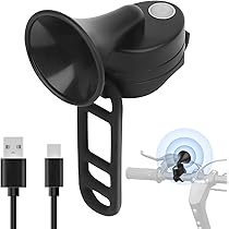 Mineup Super Vélo Sonnette Électrique, Klaxon Trotinette