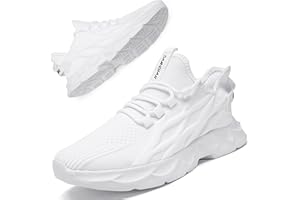 JUEQIBAA Womens Trainers Walking Athletic Running Shoes Mesh Gym Training Comfortable Lightweight Ladies Fashion Sneakers…