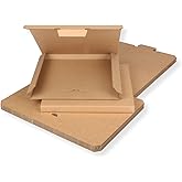 Contenitore Bianco In Cartone Per LP Da 12 Pollici (con Coperchio - Foto 4