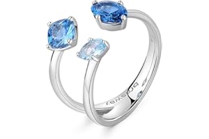 Brosway Anello collezione Fancy in argento 925/1000 rodiato e cubico. La referenza è FFB10A-10.