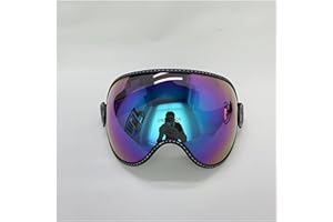 FCHMY Lentille de Casque, Compatible avec des Casques De Moto EX-Zero SHO-EI EX-Zero BE-LL Moto 3 PADSHIELD Casque De Moto Visière Compatible avec SIM-PSON M50 Bandit Casque (Color : I)