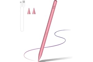SBPEN Stylus Pen A9+ for Samsung Galaxy Tab A9 / A8 /A7 Lite Pencil Compatible with Android & For iPad Tablets (Pink)