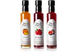 GLOSA MARINA 3er Paket *BALSAMICA DOS* Crema Balsámica Mango, Himbeere und Feige (3 x 250ml)