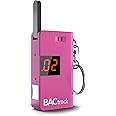 BACtrack Keychain Breathalyser (Pink) | Ultra-Portable Pocket Keyring Alcohol Tester for Personal Use