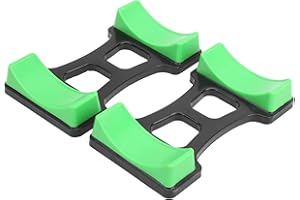 ZJCHAO Mały stojak na hantle, uchwyt na hantle, 1 para wsporników na hantle, mata do przechowywania, stojak ochronny na podłogę, sprzęt fitness, S stojak na hantle zapobiega toczeniu się