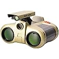 Premsons® Mini Compact Binoculars - High-Resolution Optics and Folding Design with Neck Strap and Light for Kids and Adults