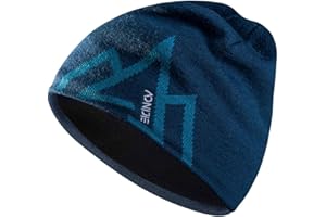 Joscoal Merinowolle Mütze Merino Wool Beanie Haube für Damen Herren Unisex Warme Strickmütze Sportmütze Frühling Herbst Winter Weich & Hochwertig