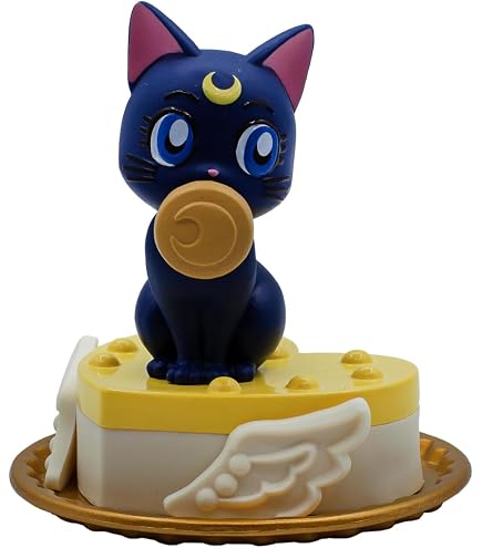 Lot De 6 Figurines Sailor Moon Petit Chara - Megahouse 2014 - Vol 1 Et 2