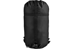 TRIWONDER Sac de Compression Étanche Housse de Compression Sac Rangement pour Sac de Couchage Vêtements Camping Voyage Randonnée