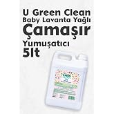 Green Clean Baby Bitkisel &Ccedil;amaşır Yumuşatıcı Lavanta Yağlı 5 lt