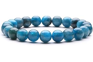 J.Fée Bracelet Pierre Naturelle en 8MM 6MM Bracelet Pierre Bracelet Perles Bracelet Pierres Précieuses Bracelet Femme Bijoux Femme Cadeau Femme Cadeau Anniversaire Femme et Homme