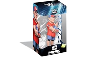 MINIX - Sports #113 – WWE – John Cena – Sammelfigur 12 cm