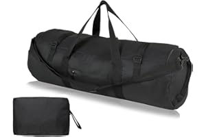 Arxus Sac de Sport 30L/50L/90L Grand Sac de Voyage pour Voyage, Sport et Camping avec Bandoulière