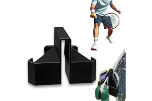 3D Tennis Net Mobil Hållare, Dubbel Kamera Design, Stabilt Nät Och Staketklämma, Enkel Montering Utan Verktyg, För Inspelning Träning Och Matchning, Live Streaming