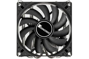 JONSBO HP-400S CPU-Kühler - 90 mm, Schwarz