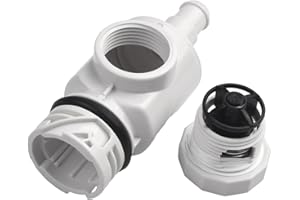 AIDNTBEO Kit de fixation murale à déconnexion rapide, nettoyeur de piscine, soupape de surpression et déconnexion rapide pour nettoyeur de piscine pour Polaris
