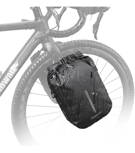 Sacoche Fourche Vtt ZAMETTER Sacoche Vélo Fourche Avant Étanche 10L - Support Amovible Noir Sacoche Fourche Vtt ZAMETTER Sacoche Vélo Fourche Avant Étanche 10L - Support Amovible Noir