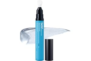belif Aqua Bomb Cooling Eye Gel - Caffeine & Hyaluronic Acid for Puffiness, Niacinamide & Vitamin C for Dark Circles, Adenosine & Collagen for Firming, Korean Skincare (15ml)