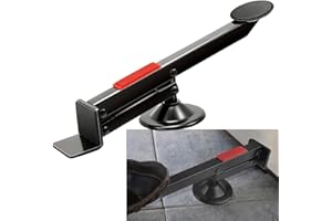 SGZQKZ Lève Porte en Acier avec Plaque Rotative à 360 Degrés, Lève-Plaques, Leve Meuble Lourd, Souleve pour L'installation de Meuble, Force de Levage Maximale 100 kg