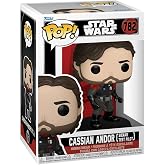 Funko POP Star Wars: Andor S3- Andor with Chase, Oyuncak Fig&uuml;r