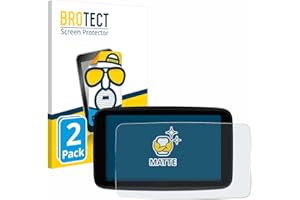 brotect Screen Protector Anti-Glare compatible with TomTom GO Superior 6" (2 Pack) Screen Protector Matte, Anti-Fingerprint Protection Film