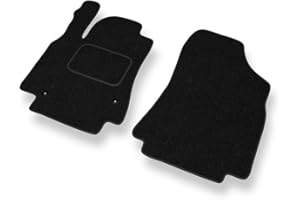 Mossa Tapis de Sol adapté pour Peugeot Partner II (2008-2018) - Tapis de Voiture - Noir 2