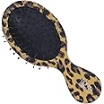 Roots - Zero Tangle Hair Brush - Designed with Animal Print - Damage Free Soft Tip Bristle - Everyday Use for All Hair Type Wet and Dry Hair - for Men and Women - RZTS-AN