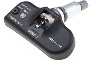 Lyqfff pour Peugeot 407 207 307 607 508 807, capteur de Moniteur de Pression des pneus TPMS 9681102280 Accessoires de Voiture