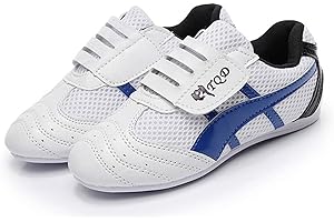 MENG Taekwondo Shoes Soft Kickboxing Training Sneakers Taichi Karate Martial Arts Wrestling Adults Men's Sports Shoe