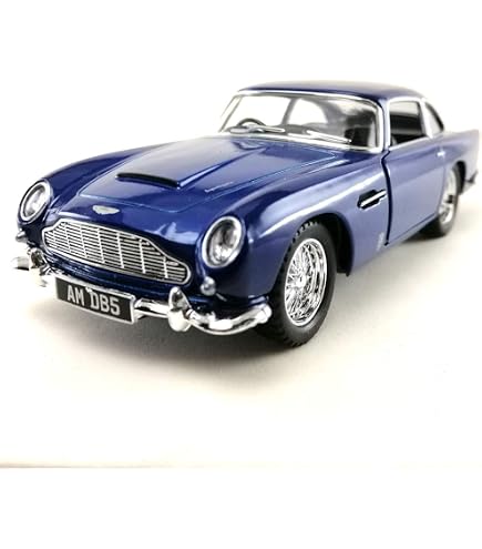 Aston Martin DB5 - Motormax James Bond Series 1:24 - 79857