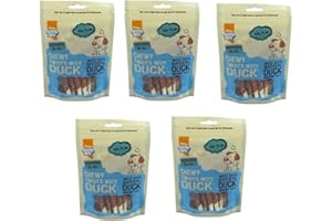 ARMITAGES PETCARE Good Boy Pawsley & Co Chewy Twists with Duck 90g (5 Pack)
