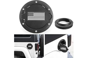 BESIDE_AUTO 07-17 Wrangler 4 puertas 2 puertas tapa tanque de gas cubierta tanque combustible cubierta